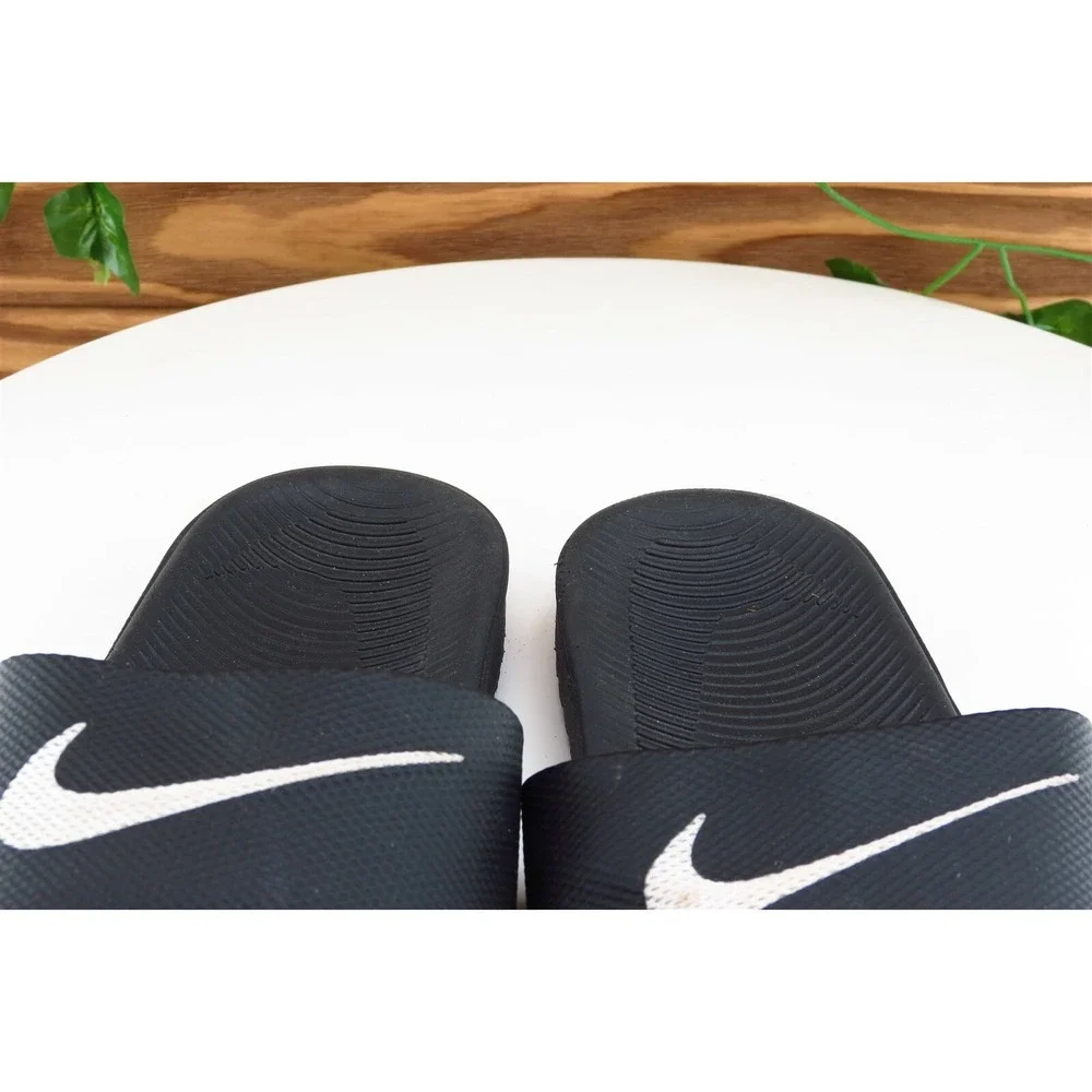 Nike Toddler Unisex 11 Medium Black‎ Slide Synthetic